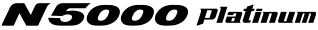 N5000 Platinum Logo